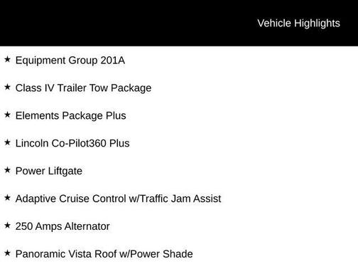 2020 Lincoln Aviator Reserve AWD