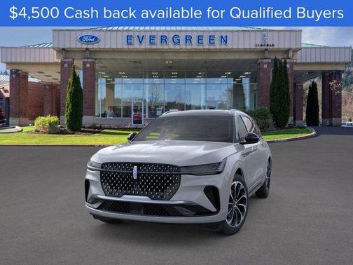 Metallic 2026 Lincoln Nautilus Reserve