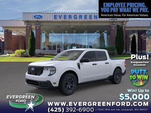 Oxford White 2026 Ford Maverick XLT