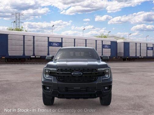 Shadow Black 2026 Ford Ranger Lariat