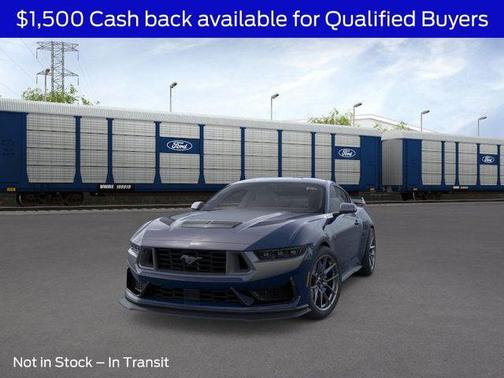 Blue 2026 Ford Mustang Dark Horse
