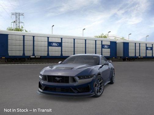 Blue 2026 Ford Mustang Dark Horse