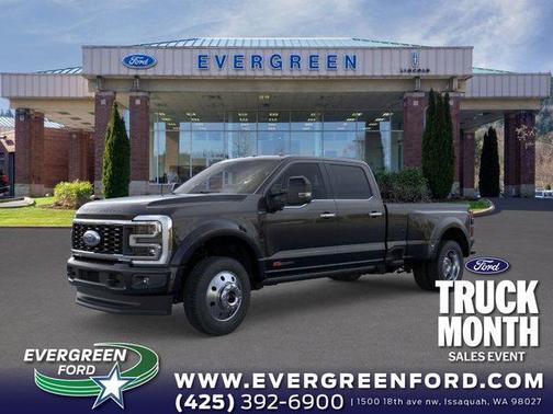 2026 Ford F-450 Platinum