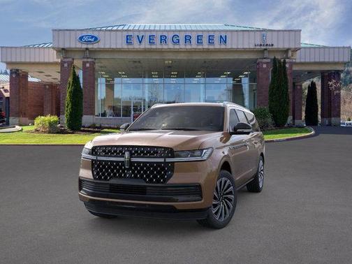 Sunrise Red 2026 Lincoln Navigator L Black Label