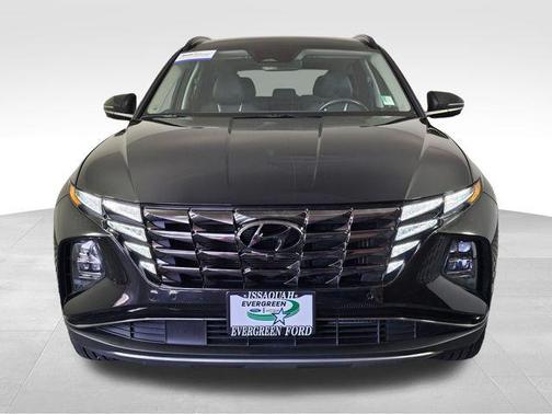 Phantom Black 2022 Hyundai TUCSON Hybrid Limited