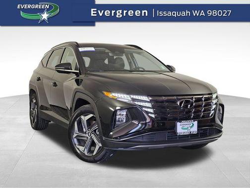 Phantom Black 2022 Hyundai TUCSON Hybrid Limited