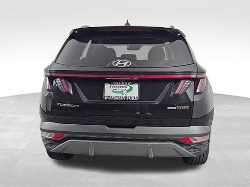 Phantom Black 2022 Hyundai TUCSON Hybrid Limited