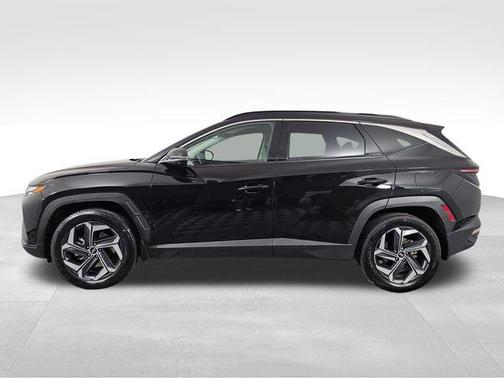 Phantom Black 2022 Hyundai TUCSON Hybrid Limited