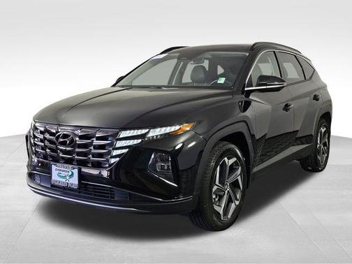 Phantom Black 2022 Hyundai TUCSON Hybrid Limited