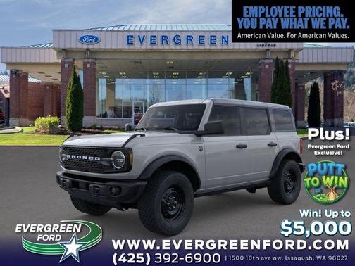 Avalanche Gray 2026 Ford Bronco Big Bend