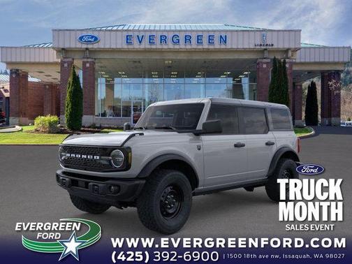 2026 Ford Bronco Big Bend