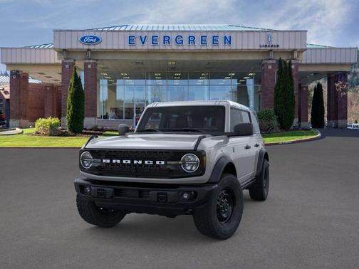 Avalanche Gray 2026 Ford Bronco Big Bend