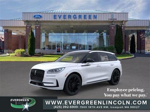 Pristine White 2025 Lincoln Corsair Grand Touring