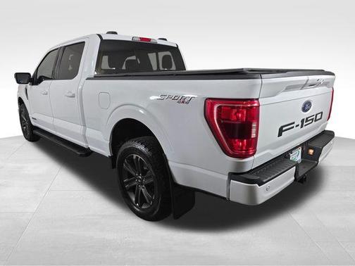 Oxford White 2023 Ford F-150 XLT