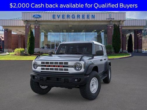 2025 Ford Bronco Heritage Edition