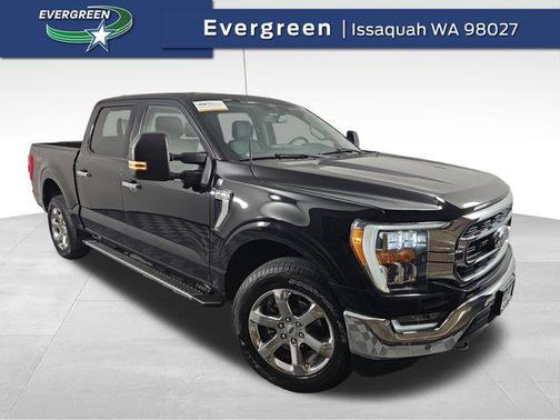 Agate Black Metallic 2021 Ford F-150 XLT
