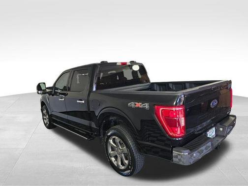 Agate Black Metallic 2021 Ford F-150 XLT