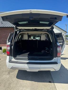 White Metallic 2021 Ford Expedition Max Platinum