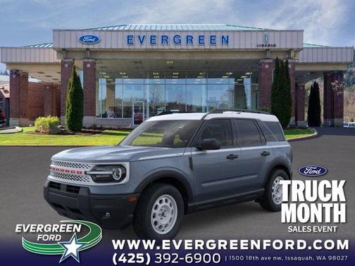 2025 Ford Bronco Sport Heritage