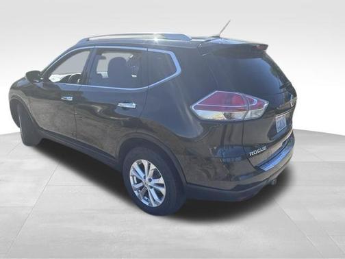 Super Black 2014 Nissan Rogue SV