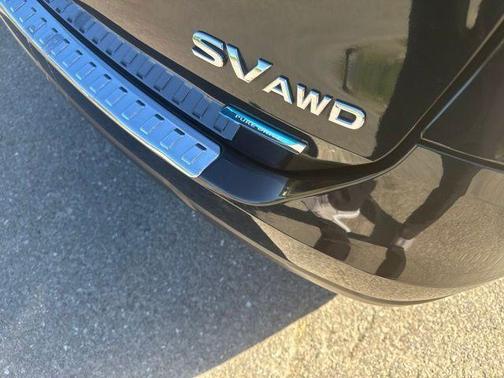 Super Black 2014 Nissan Rogue SV