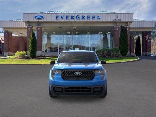 Velocity Blue 2025 Ford Maverick XLT