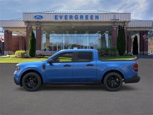 Velocity Blue 2025 Ford Maverick XLT