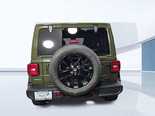 2021 Jeep Wrangler Unlimited 4xe Sahara