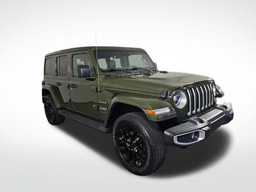 2021 Jeep Wrangler Unlimited 4xe Sahara