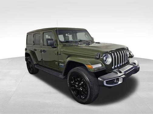 2021 Jeep Wrangler Unlimited 4xe Sahara