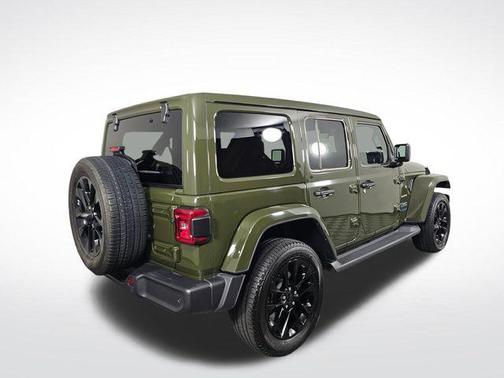 2021 Jeep Wrangler Unlimited 4xe Sahara