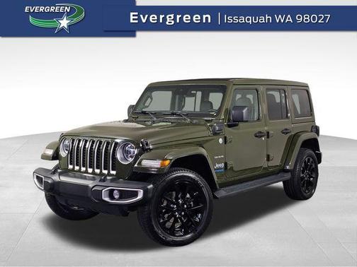 2021 Jeep Wrangler Unlimited 4xe Sahara