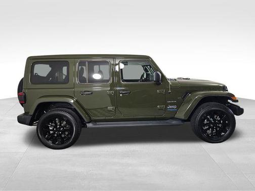 2021 Jeep Wrangler Unlimited 4xe Sahara
