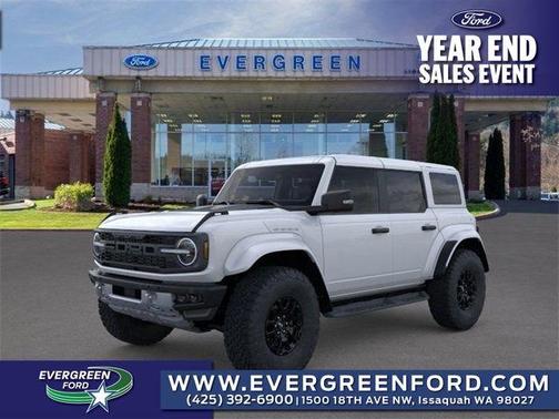 2025 Ford Bronco Raptor