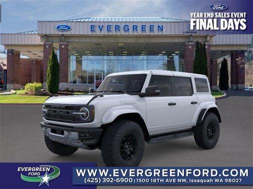 2025 Ford Bronco Raptor