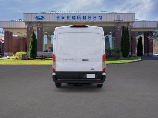 Oxford White 2026 Ford Transit-250 148 WB Medium Roof Cargo