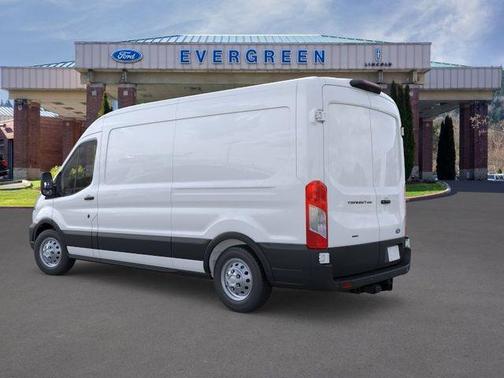 Oxford White 2026 Ford Transit-250 148 WB Medium Roof Cargo