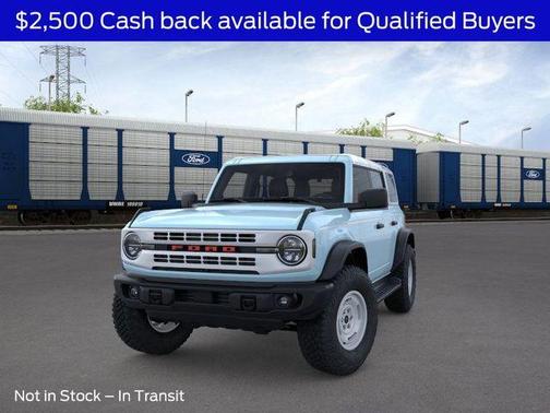 2025 Ford Bronco Heritage Edition