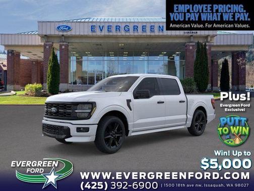 Oxford White 2026 Ford F-150 STX