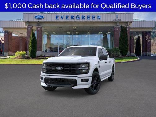 Oxford White 2026 Ford F-150 STX