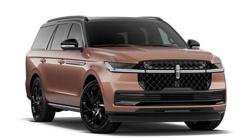 Sunrise Red 2026 Lincoln Navigator Black Label
