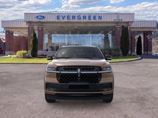 Sunrise Red 2026 Lincoln Navigator Black Label