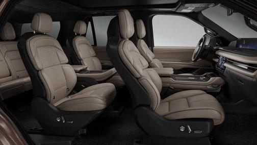 Sunrise Red 2026 Lincoln Navigator Black Label