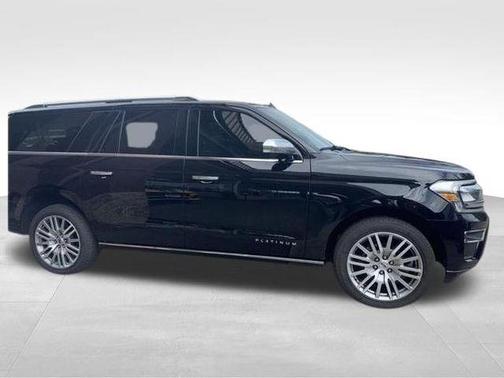 Black Metallic 2023 Ford Expedition Max Platinum