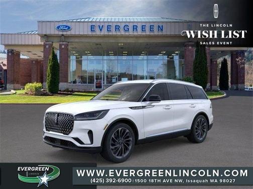 2025 Lincoln Aviator Reserve AWD