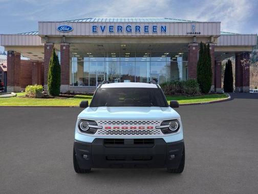 Robins Egg Blue 2026 Ford Bronco Sport Heritage