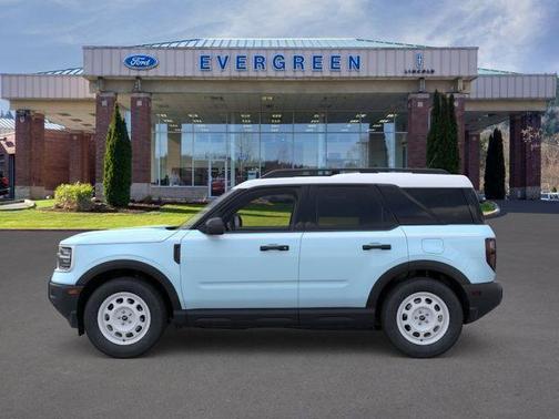 Robins Egg Blue 2026 Ford Bronco Sport Heritage
