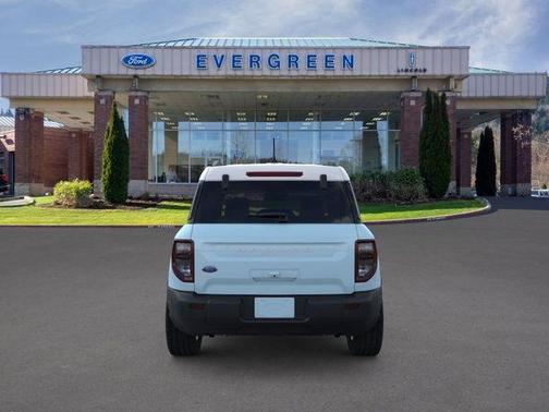 Robins Egg Blue 2026 Ford Bronco Sport Heritage