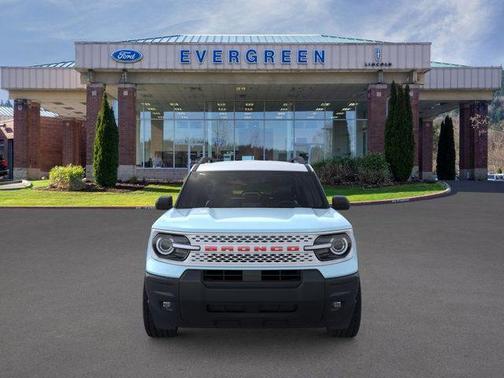 2026 Ford Bronco Sport Heritage