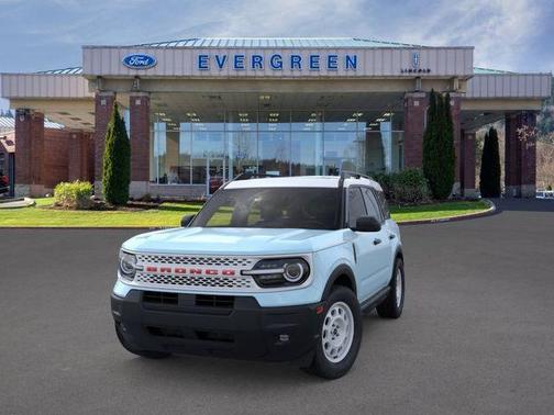 Robins Egg Blue 2026 Ford Bronco Sport Heritage